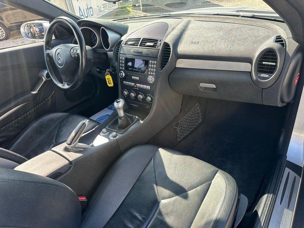 MERCEDES-BENZ SLK 200 Kompressor cat