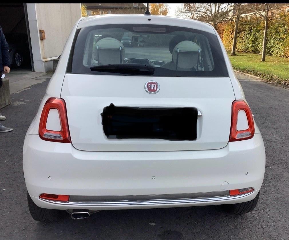 Fiat 500 1.2 Lounge-Km68000-tetto apribile
