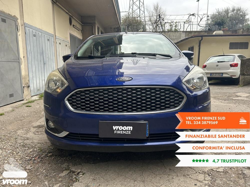 FORD Ka+ 1.2 85 CV Start&Stop Ultimate