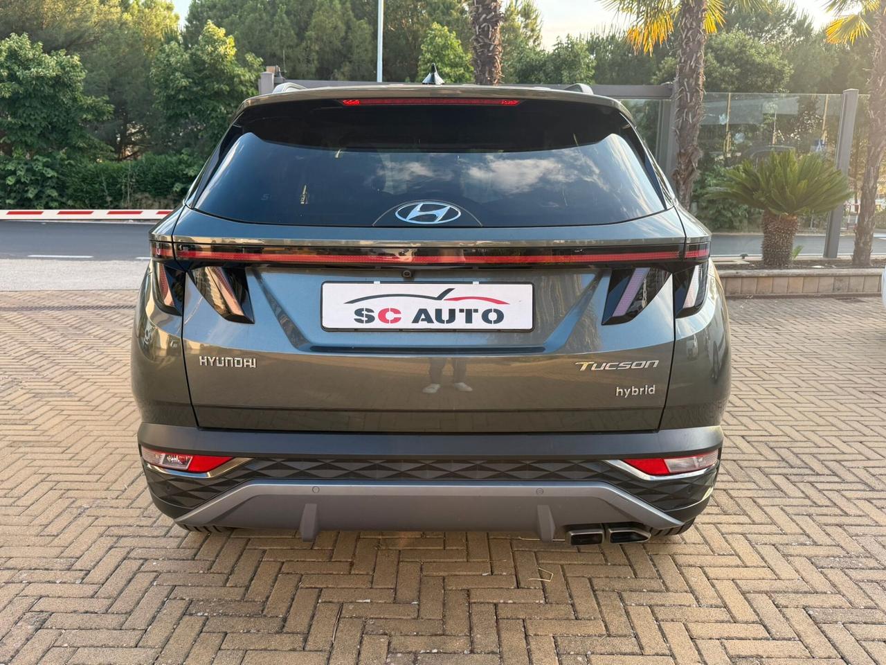 Hyundai Tucson 1.6 HEV aut. XLine