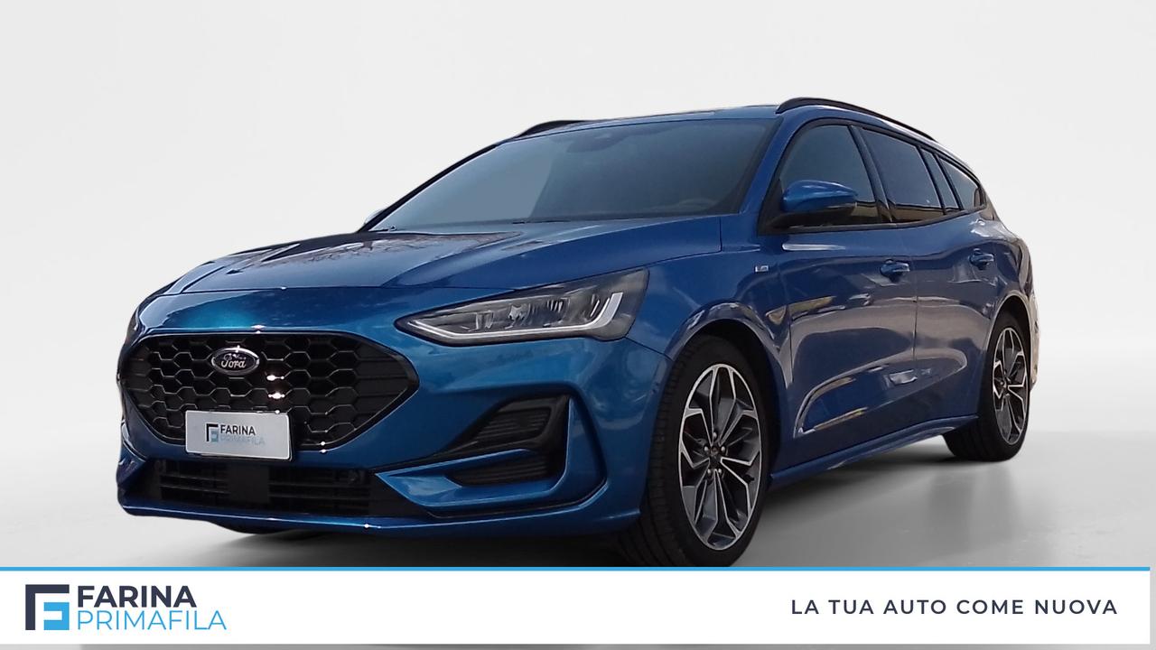 FORD Focus SW 1.0t ecoboost h ST-Line X 155cv powershift