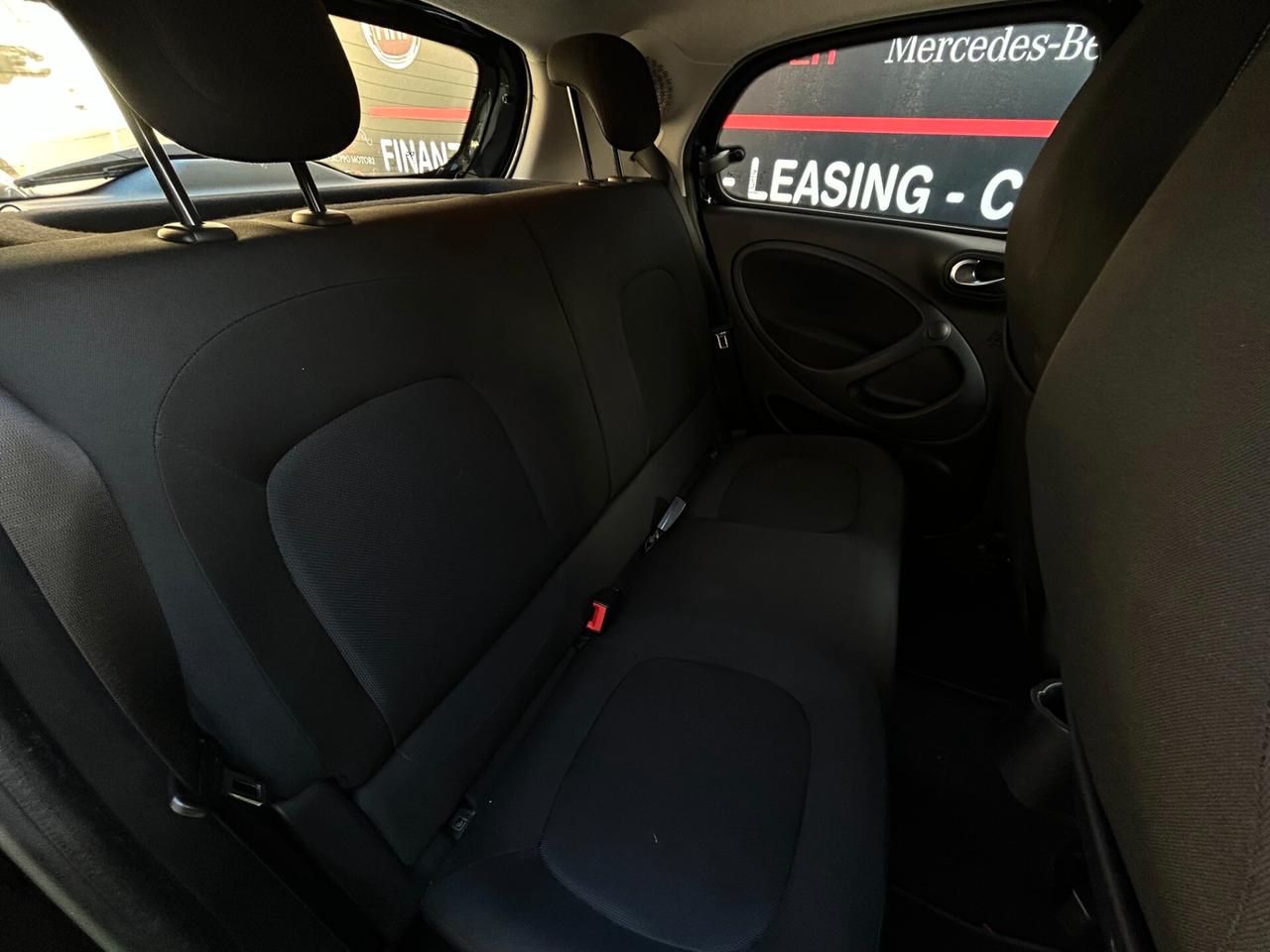 Smart ForFour 2018 70 1.0 Passion FULL LED LEGGI!