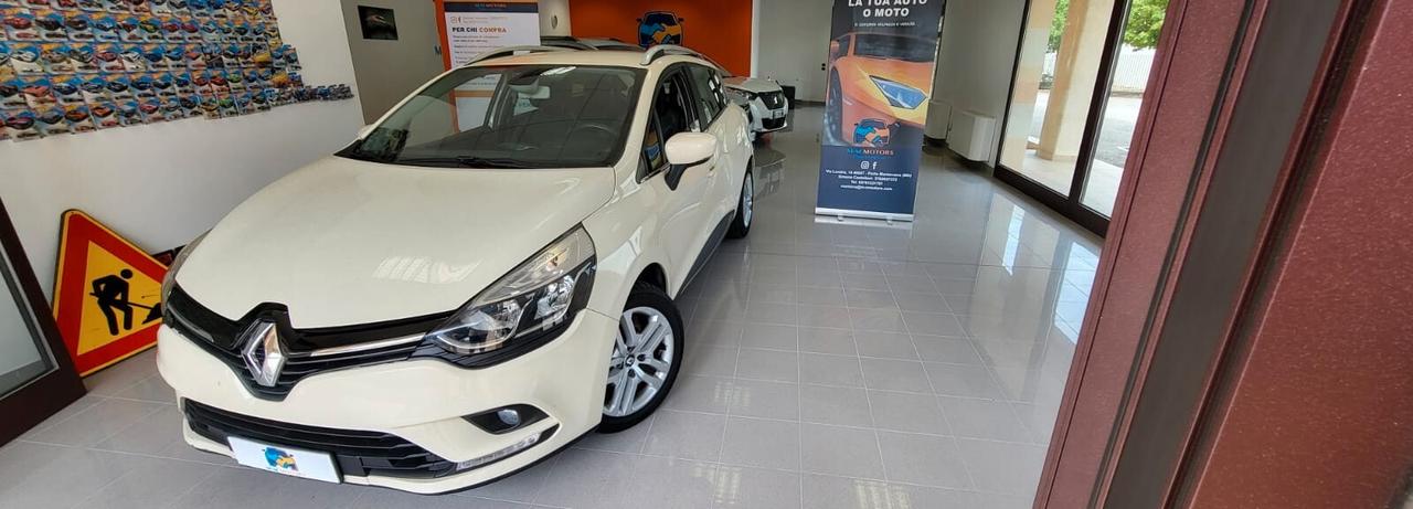 Renault Clio Sporter dCi 8V 75CV Start&Stop Energy Zen-Garanzia 12 mesi estendibile fino a 24 mesi-possibilità di finanziamento.
