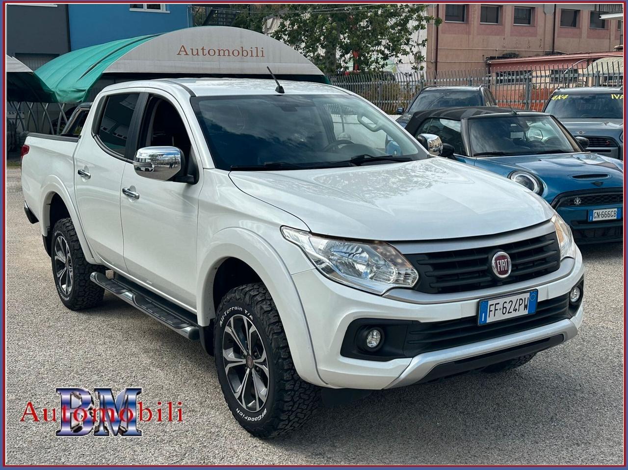 FIAT FULLBACK 2.4 180CV DOPPIA CABINA LX - AUTOCARRO - GANCIO TRAINO