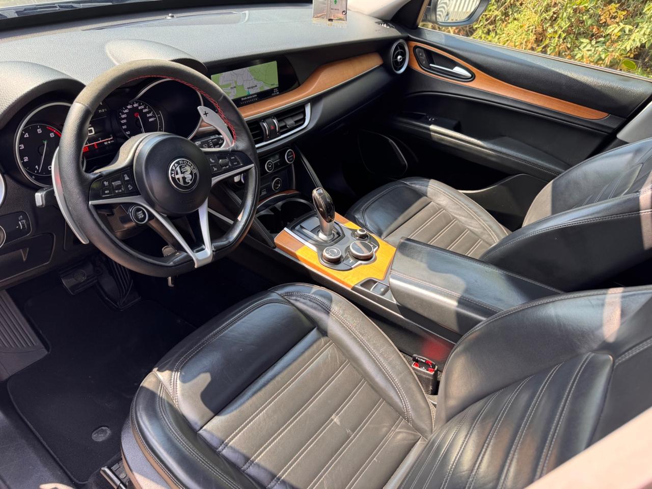 Alfa Romeo Stelvio 2.0 Turbo benzina 280cv