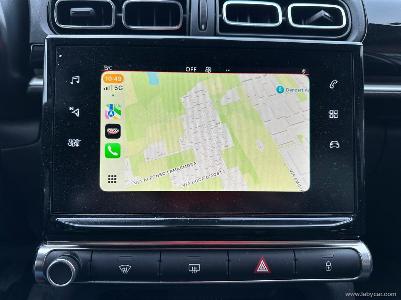 CITROEN C3 BlueHDi 100 S&S Shine *NEOPATENTATI*