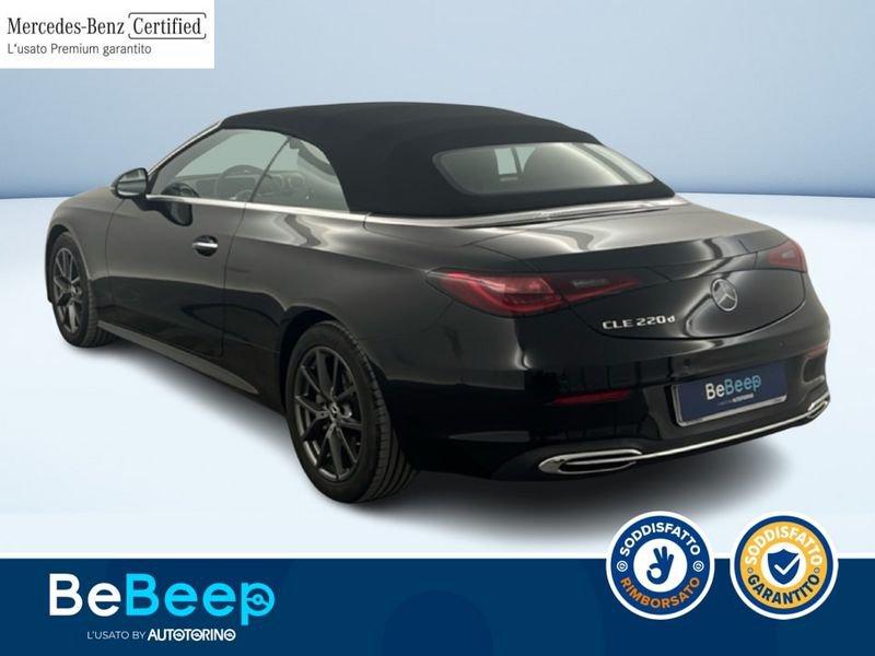 Mercedes-Benz CLE Cabrio 220 D ADVANCED AUTO