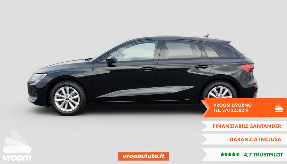 AUDI A3 4ª serie A3 SPB 30 TDI S line edition