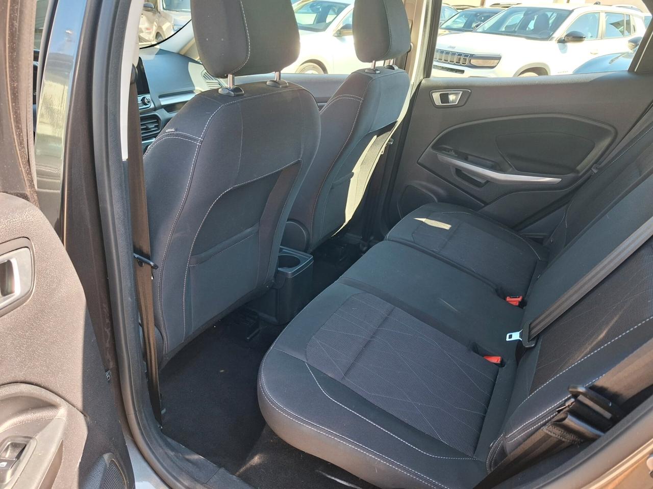 Ford EcoSport 1.5 Ecoblue 100 CV Start&Stop Plus