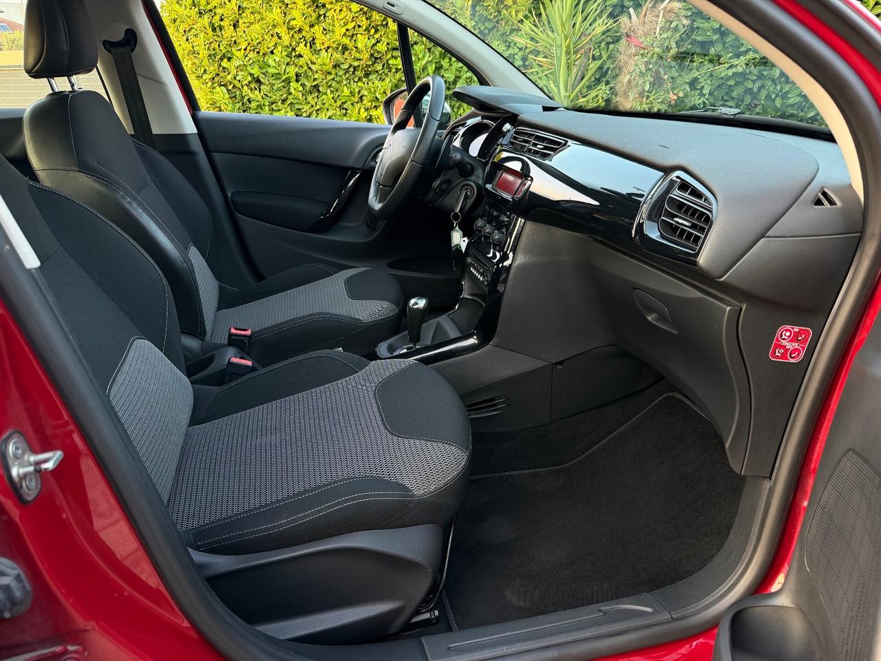 Citroën C3 1.2 82 CV – Cambio Automatico – 2014