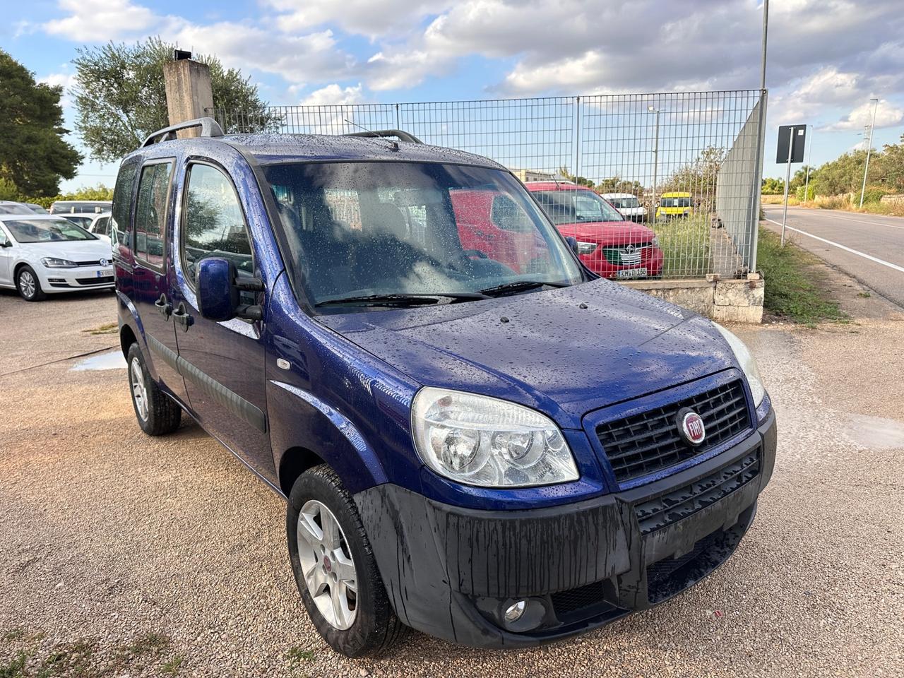 Fiat Doblò 1.3 Multijet FAMILY 7 POSTI -2009