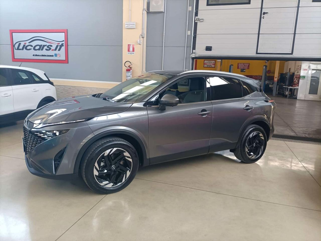 Nissan Qashqai MHEV 140 CV N-Connecta