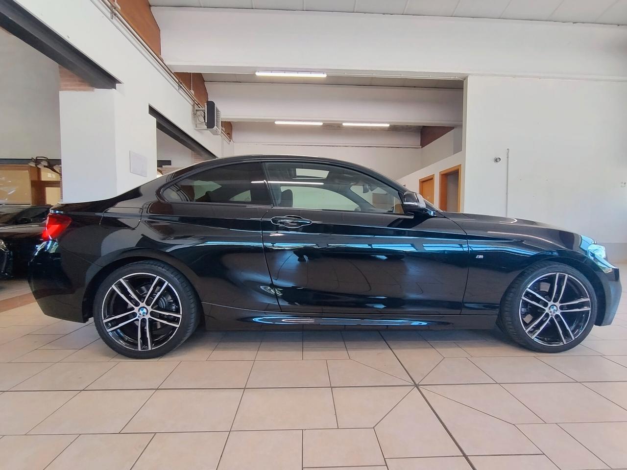 BMW 230i Coupé MSPORT TETTO LED PADDLE