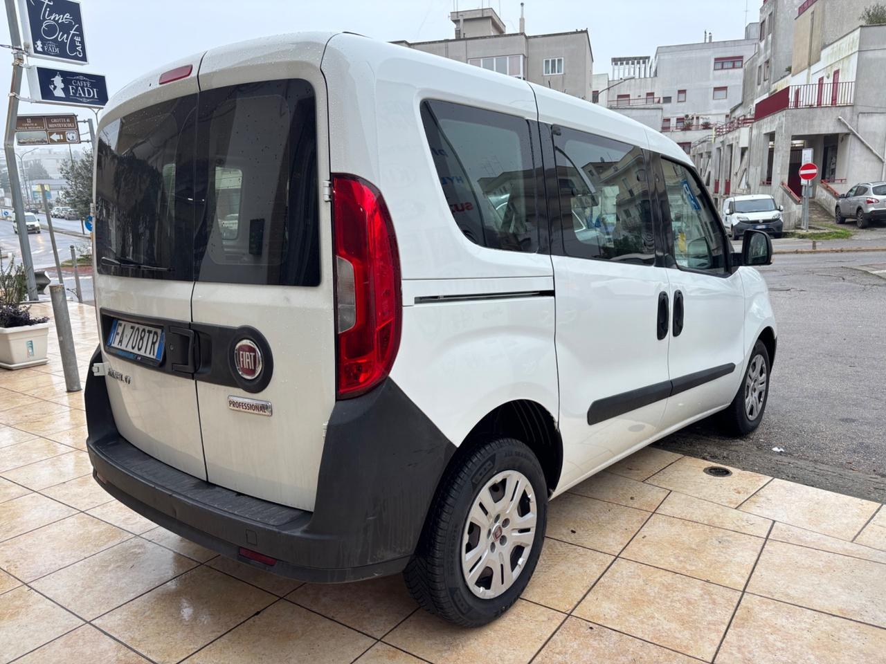 Fiat Doblo Doblò 1.6 MJT 16V 90CV Lounge