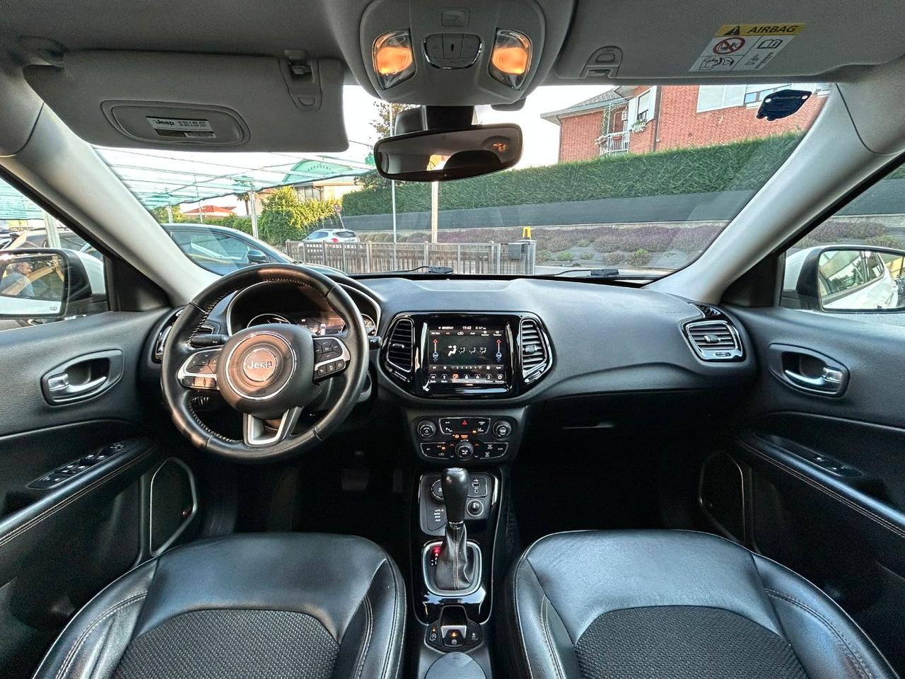 Jeep Compass 2.0 mjt Limited 4wd 140cv auto