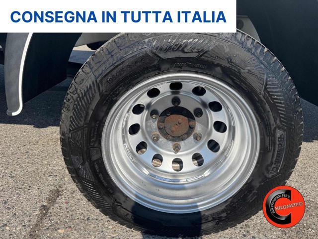 FORD Transit 170CV L4 BOX CABINATO GEMELLATO SPONDA CARICATRICE