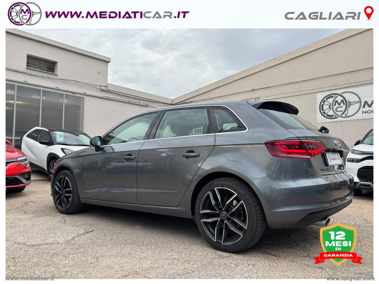 AUDI A3 SPB 1.6 TDI cl.d. S tr. Business