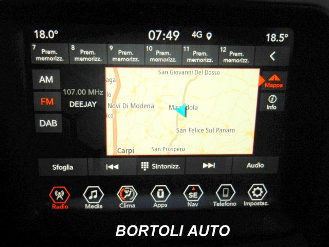 JEEP Renegade 1.6 Mjt 130cv 42.000 KM LIMITED CON NAVIGATORE