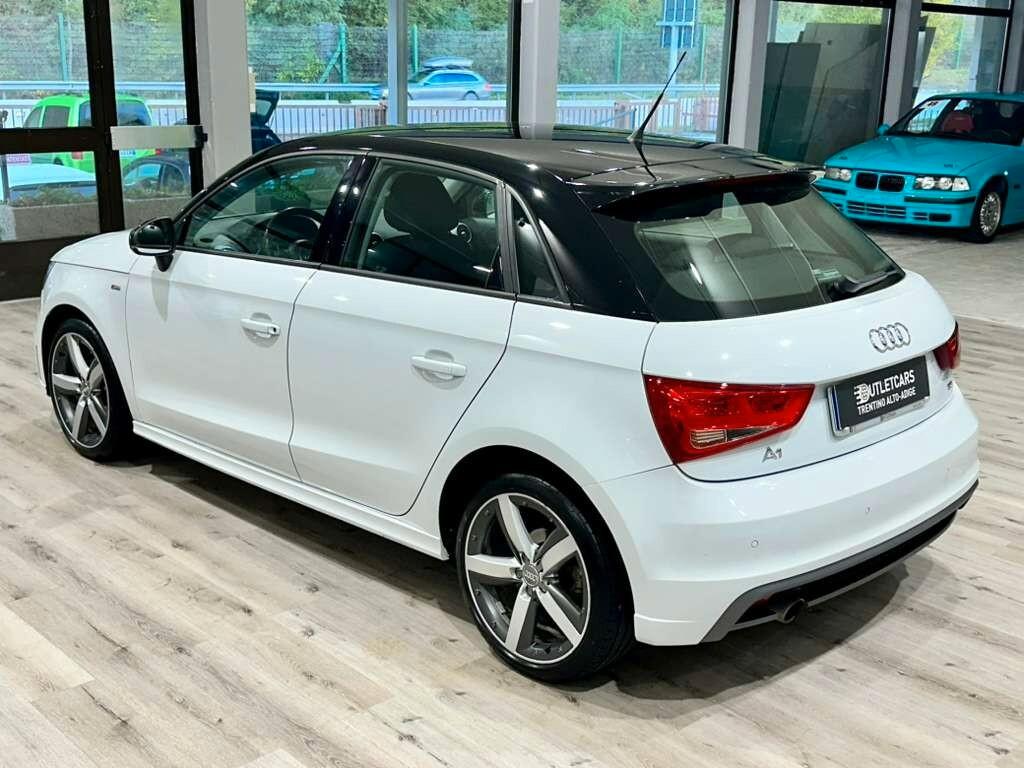 AUDI A1 SBK 1.6TDI 90CV S-LINE NEOPATENTATI