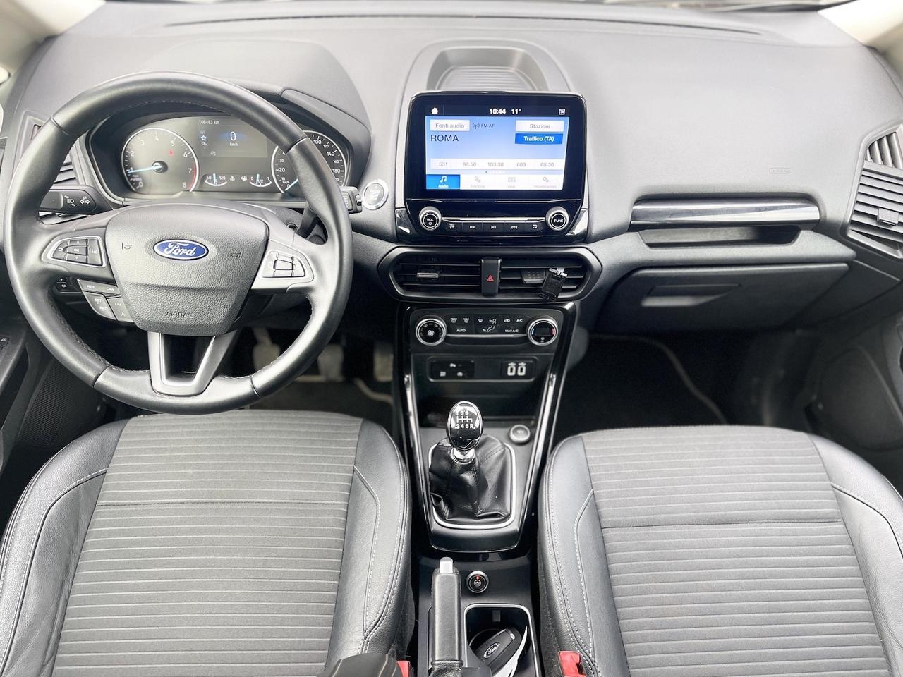 Ford EcoSport 1.0 Benzina 125CV E6 Neo - 2019