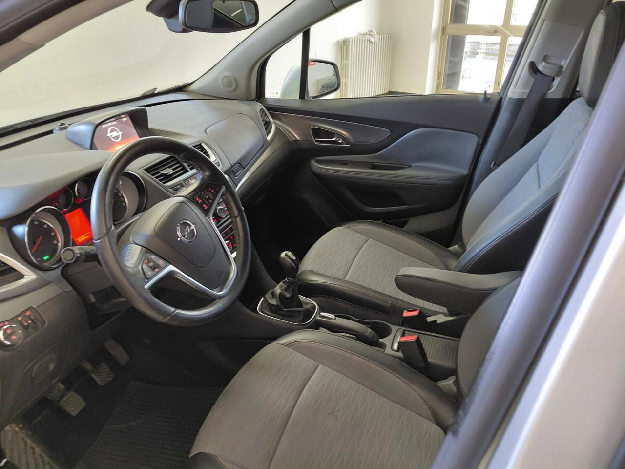 OPEL MOKKA ANNO 2016 BZ GPL ADATTA NEOPATENTATI KM 150 mila