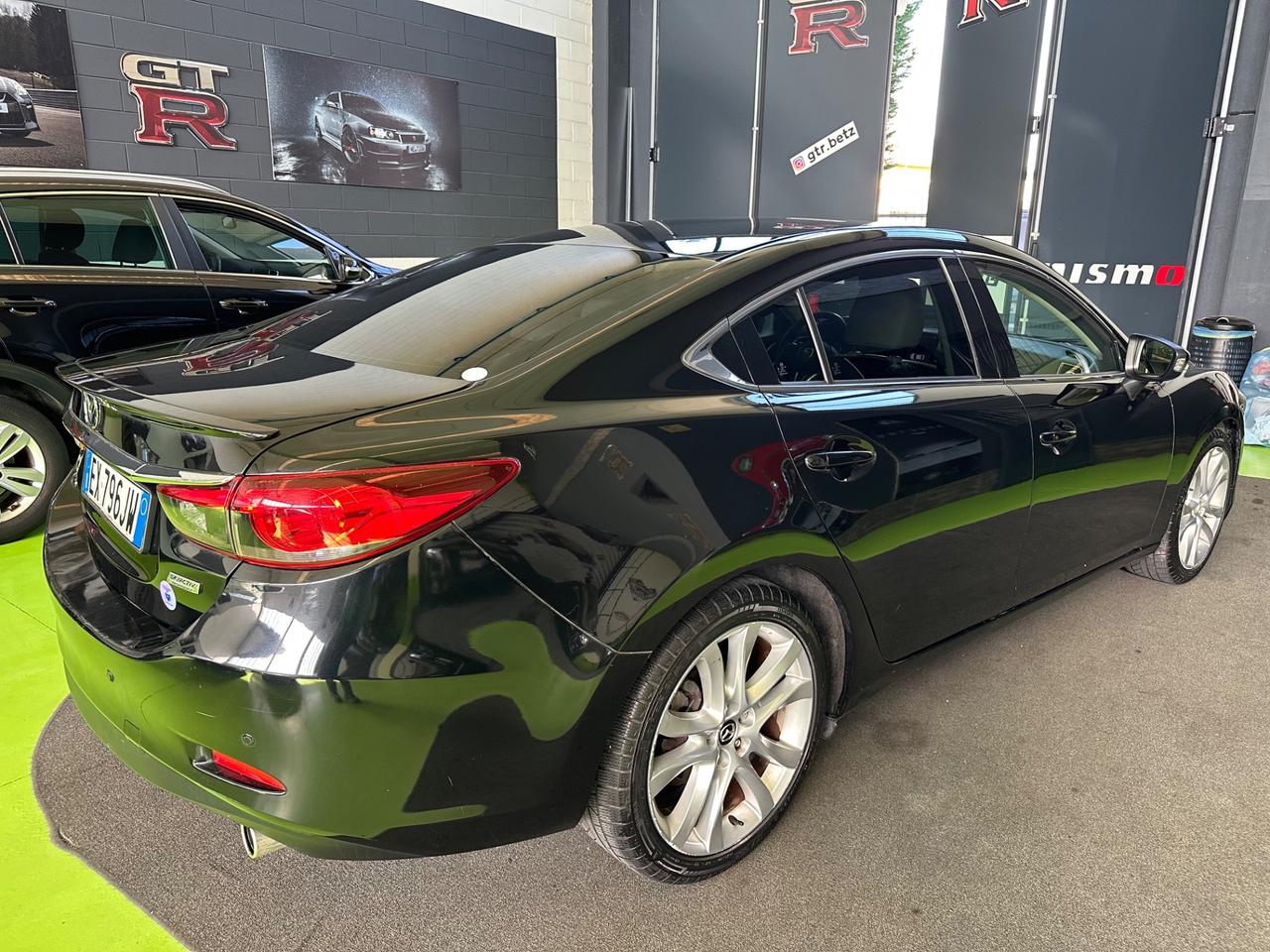 Mazda 6 Mazda6 2.2D 175CV aut. 4p. Exceed PELLE-NAVI