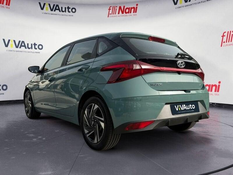 Hyundai i20 1.2 MPI 84cv ConnectLine