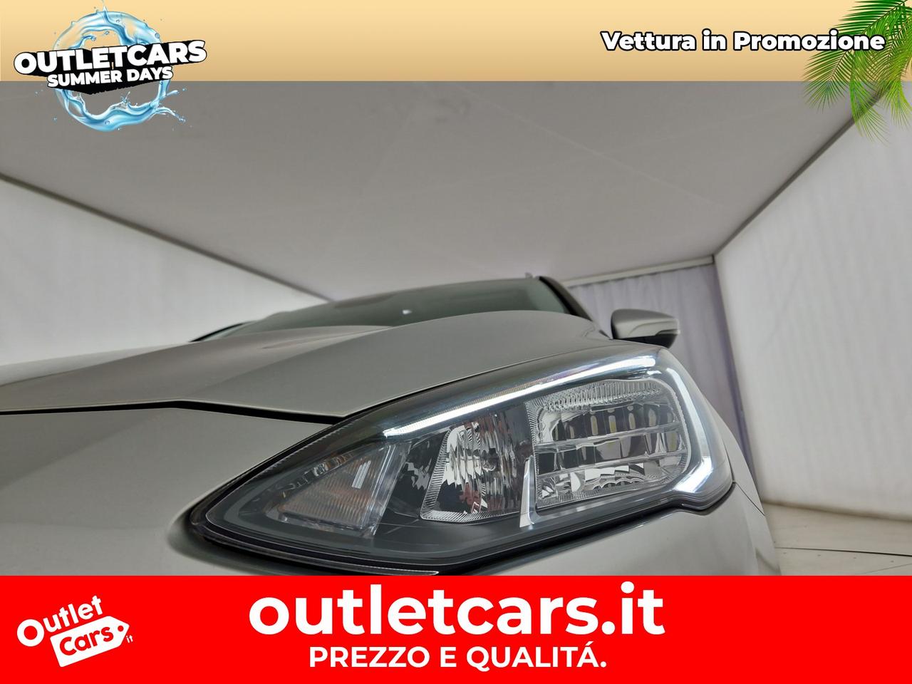 Ford Focus sw 1.0 ecoboost h business 125cv