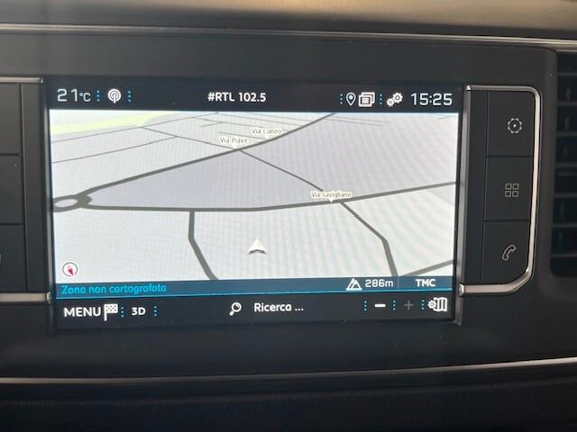 Peugeot Traveller BlueHdi 144 cv ALLURE 8 POSTI DOPPIA PORTA ELETTRICA LATARALE