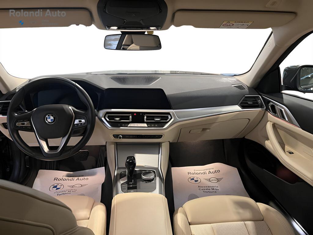 BMW Serie 4 Coupe 420 d Mild Hybrid 48V Sport xDrive Steptronic