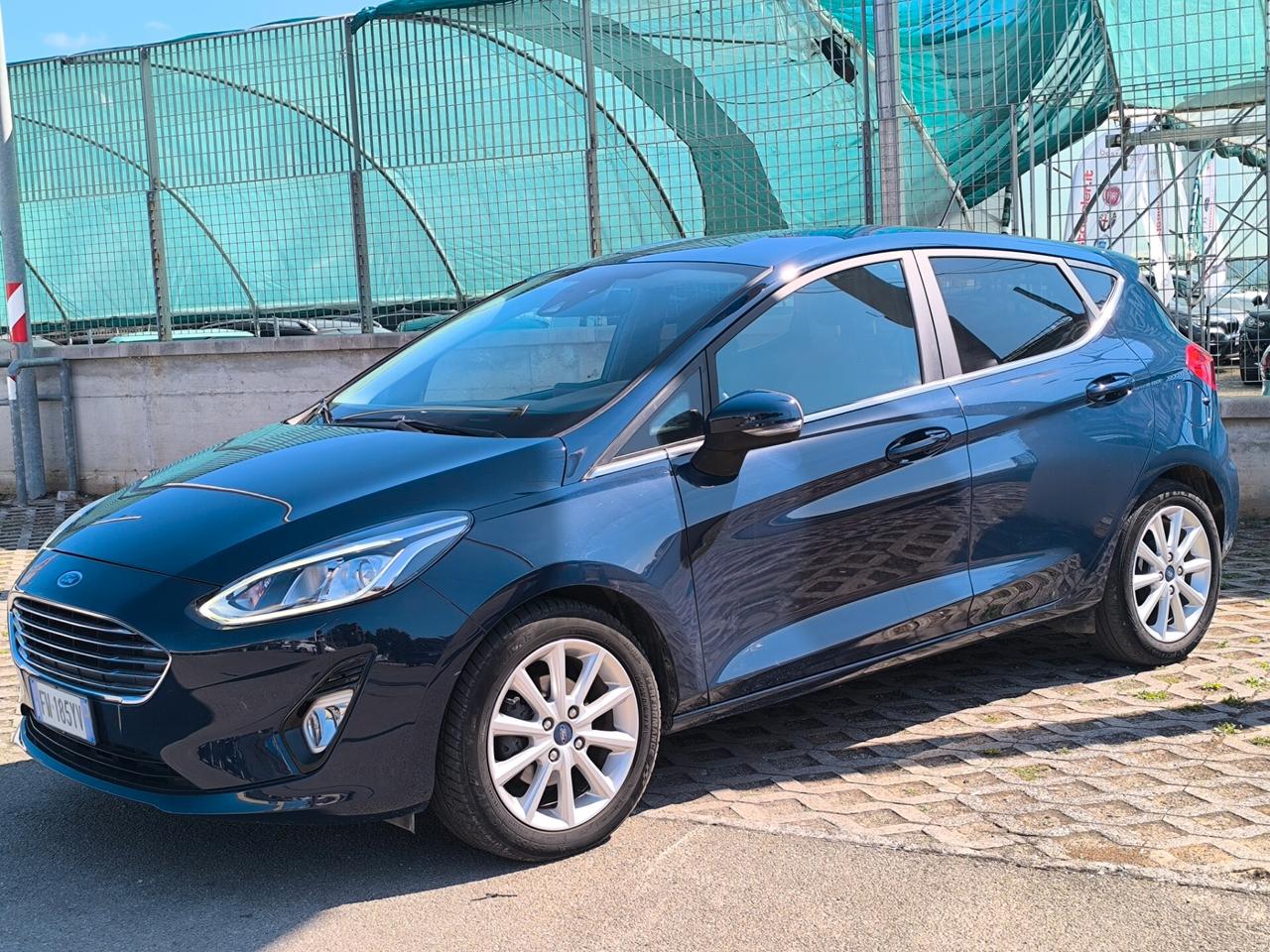 FORD FIESTA TITANIUM 1.5 DIESEL KM 89.000 LED/NAV/SENS. POST