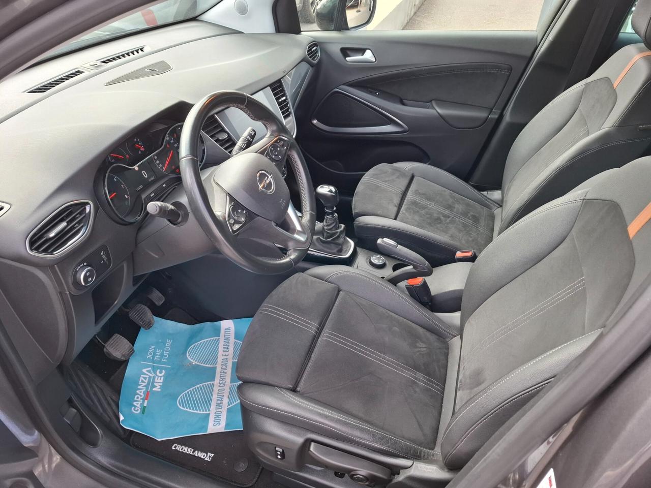 Opel Crossland 1.2 Turbo 12V 110 CV Ultimate 2021