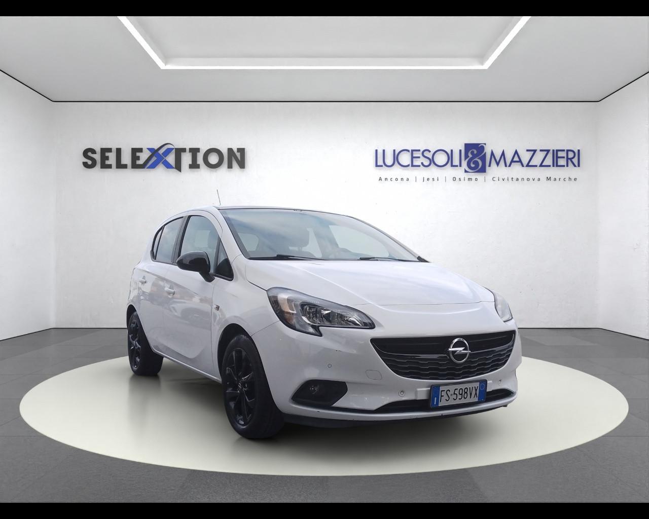 OPEL Corsa 5ª serie - Corsa 1.4 90CV GPL Tech 5 porte Black Editi