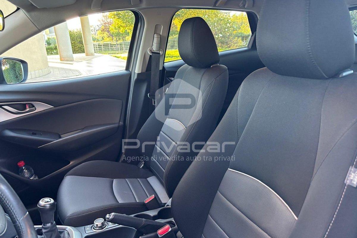 MAZDA CX-3 1.5L Skyactiv-D Evolve