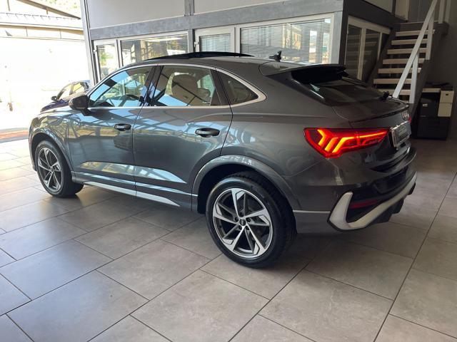 AUDI Q3 Sportback/SPB 40TDI 190CV quattro S line TETTO