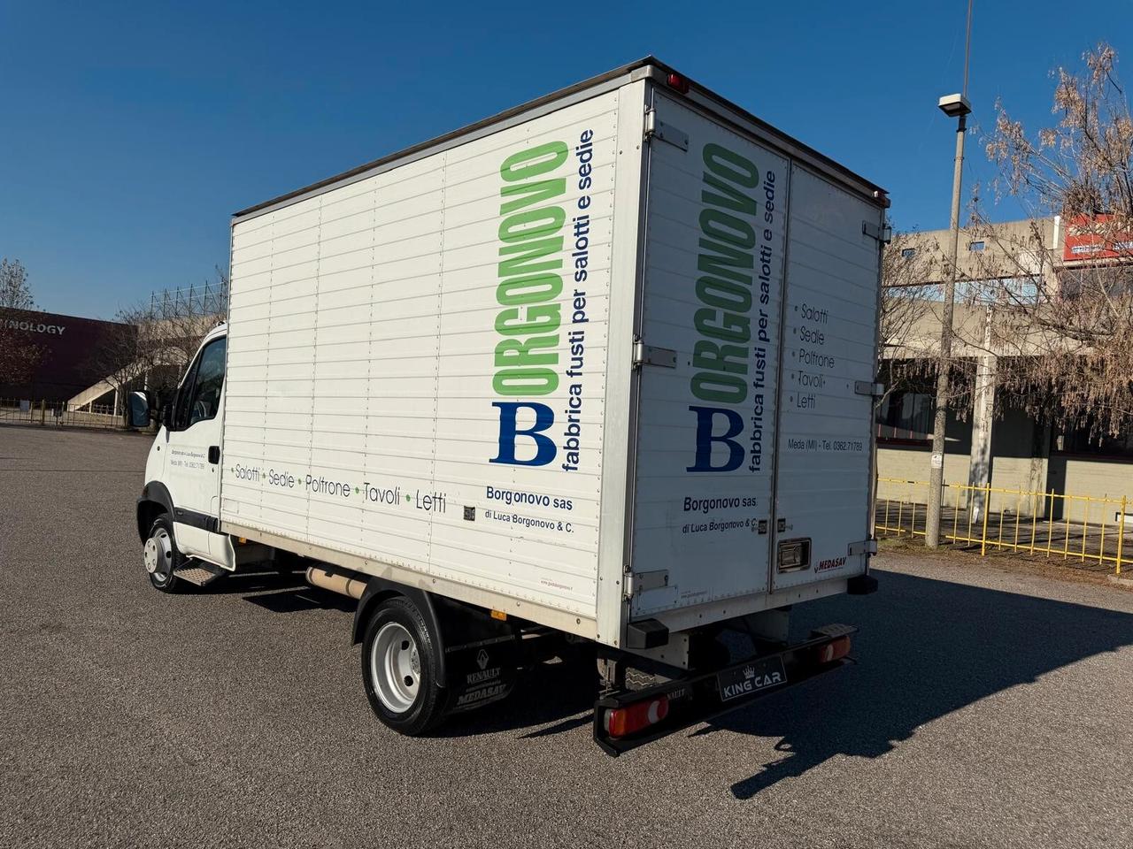 Renault Mascott 110.35 2.8 dCi PC Cabinato 87.000KM