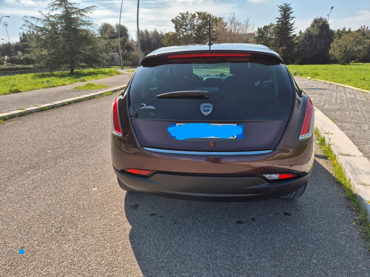 Lancia Delta ecochic 1.4 T-Jet 120 CV gpl anno 2013