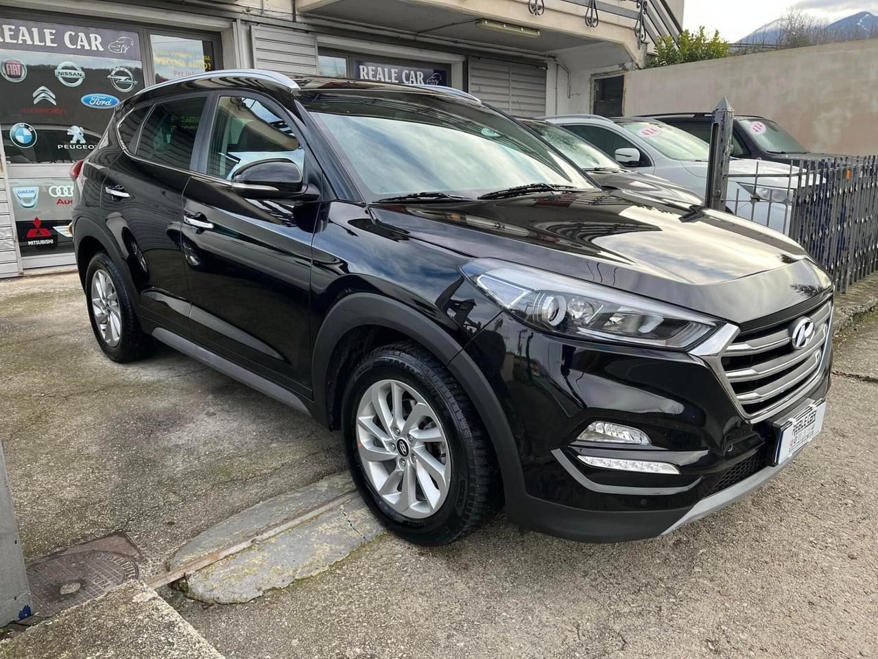 Hyundai Tucson 1.7 CRDi 141CV DCT Comfort