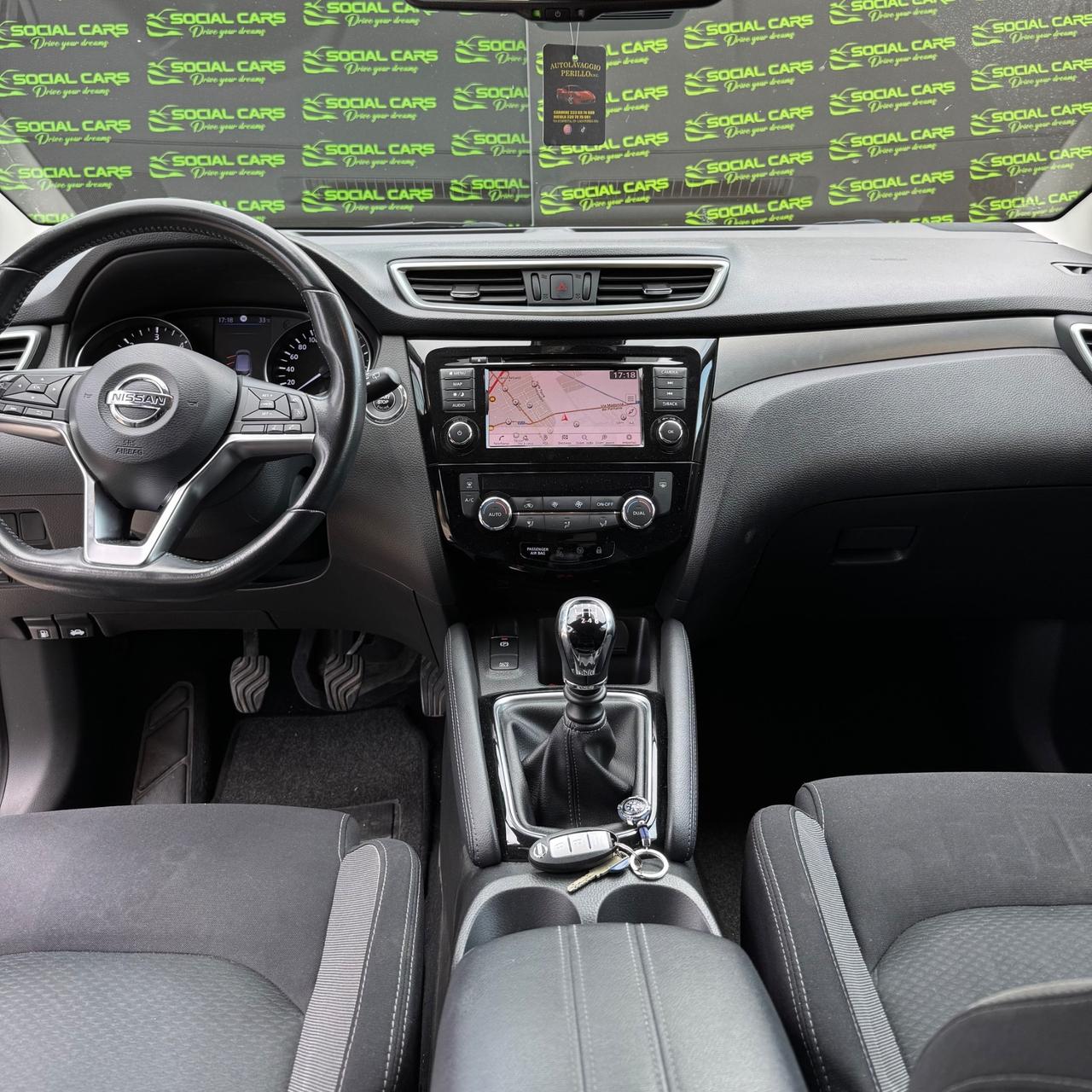 Nissan Qashqai 1.5 dCi N-Connecta UNIPRO