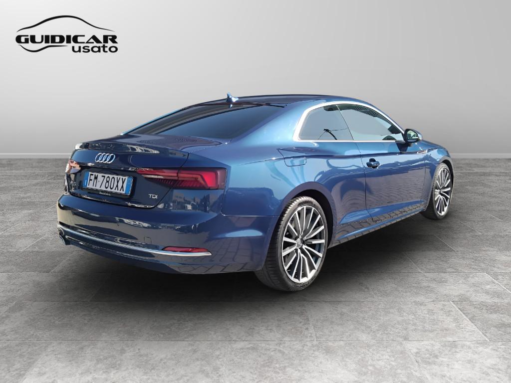 AUDI A5 II 2017 Coupe - A5 Coupe 40 2.0 tdi Business quattro 190c