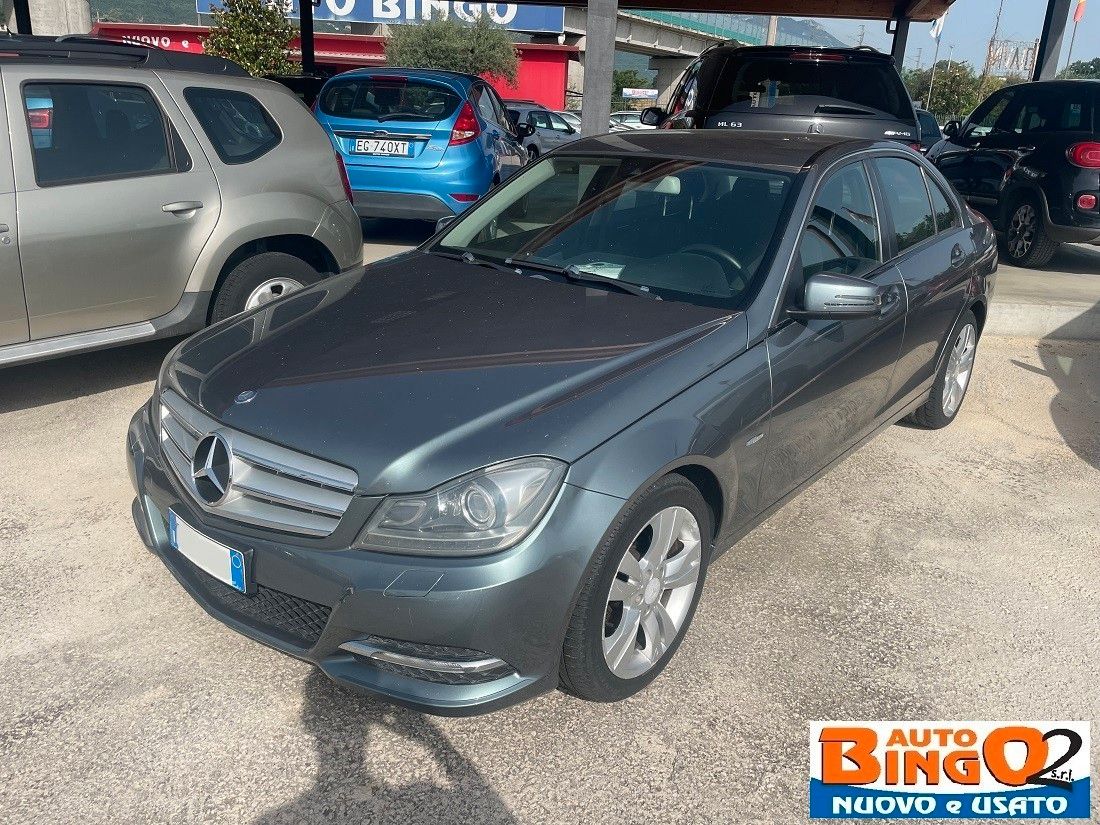 Mercedes-benz C 200 C 200 Cdi Blueefficiency Avantgarde