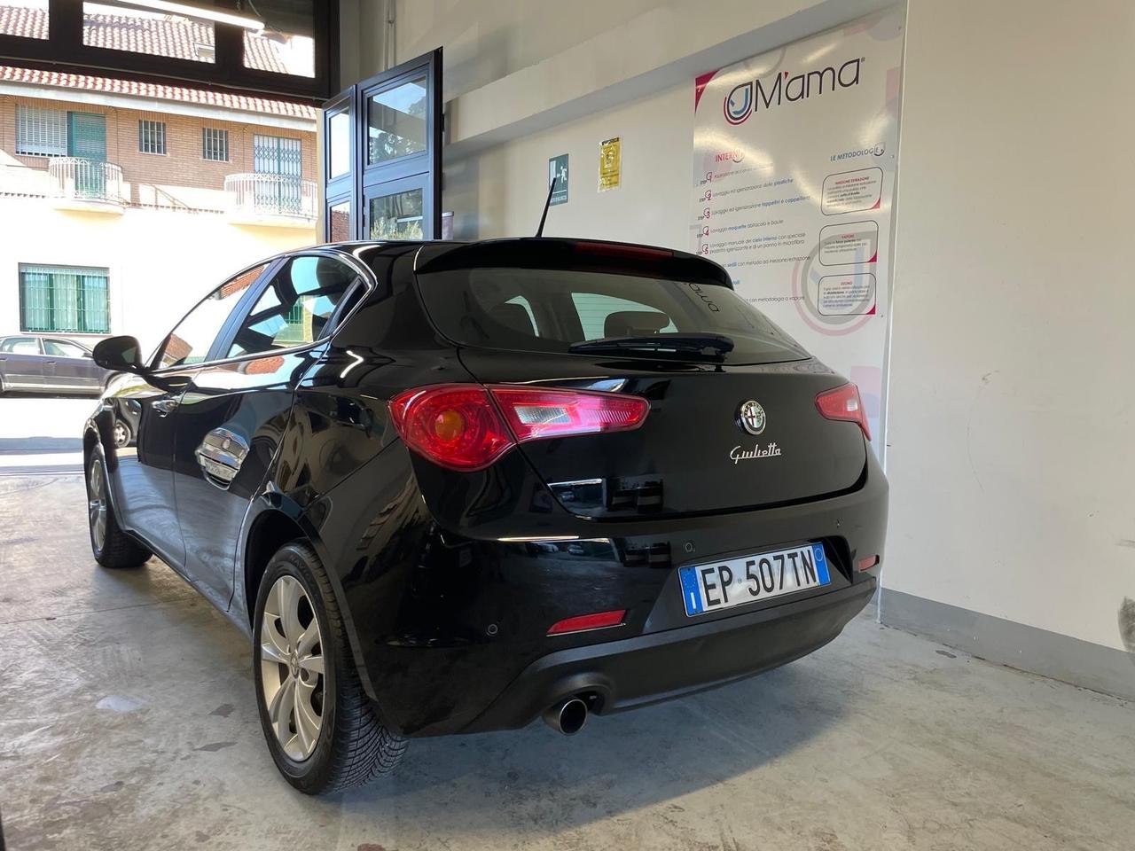 Alfa Romeo Giulietta 1.4 Turbo 120 CV GPL Distinctive