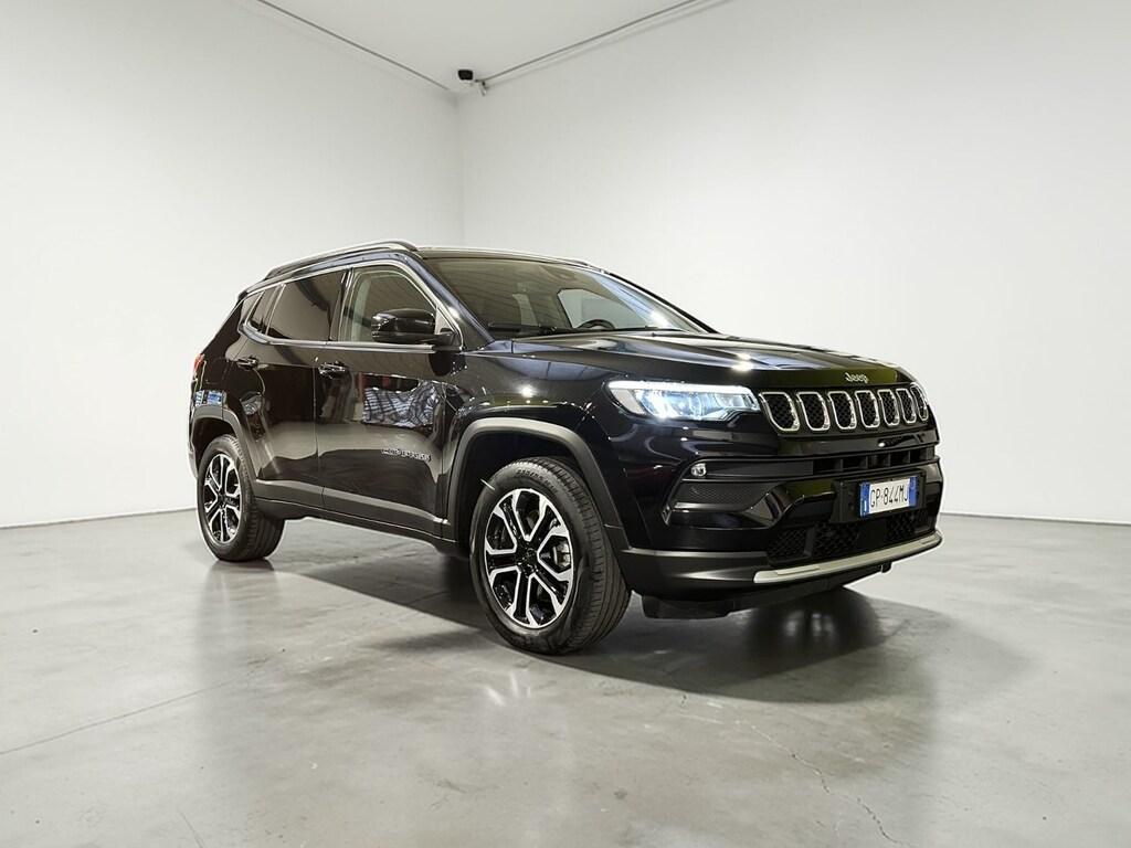 Jeep Compass 1.3 Turbo T4 PHEV Business Plus 4xe AT6