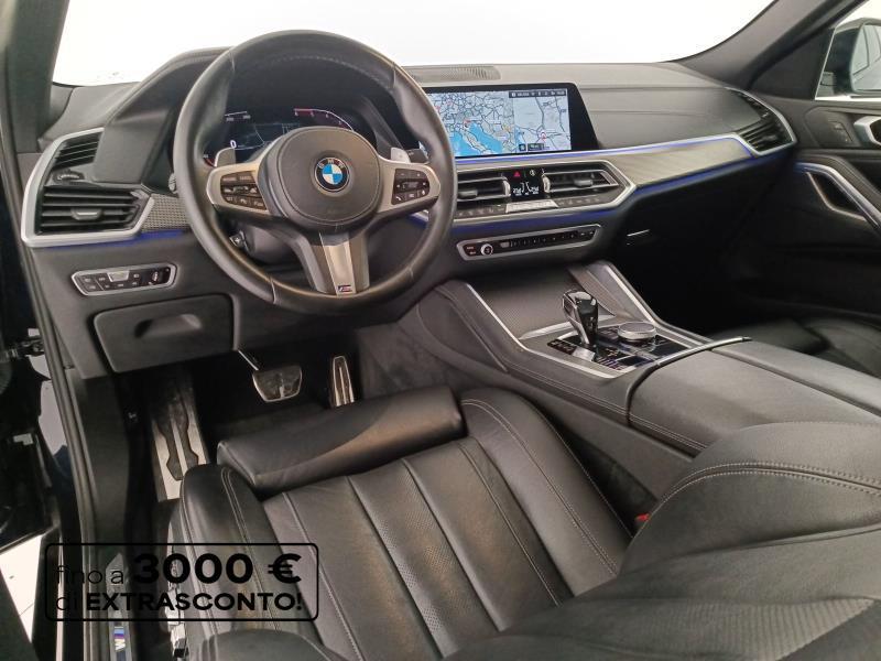 BMW X6 30 d Mild Hybrid 48V Msport xDrive Steptronic