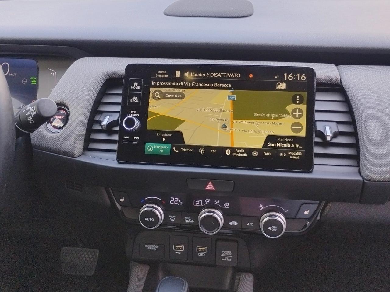 Honda Jazz Crosstar 1.5 hev Executive ecvtTELECAMERA.NAVI.SEDILI RISCALDATI