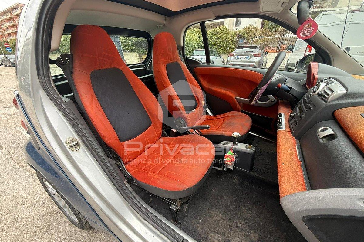 SMART fortwo 1000 52 kW coupé passion