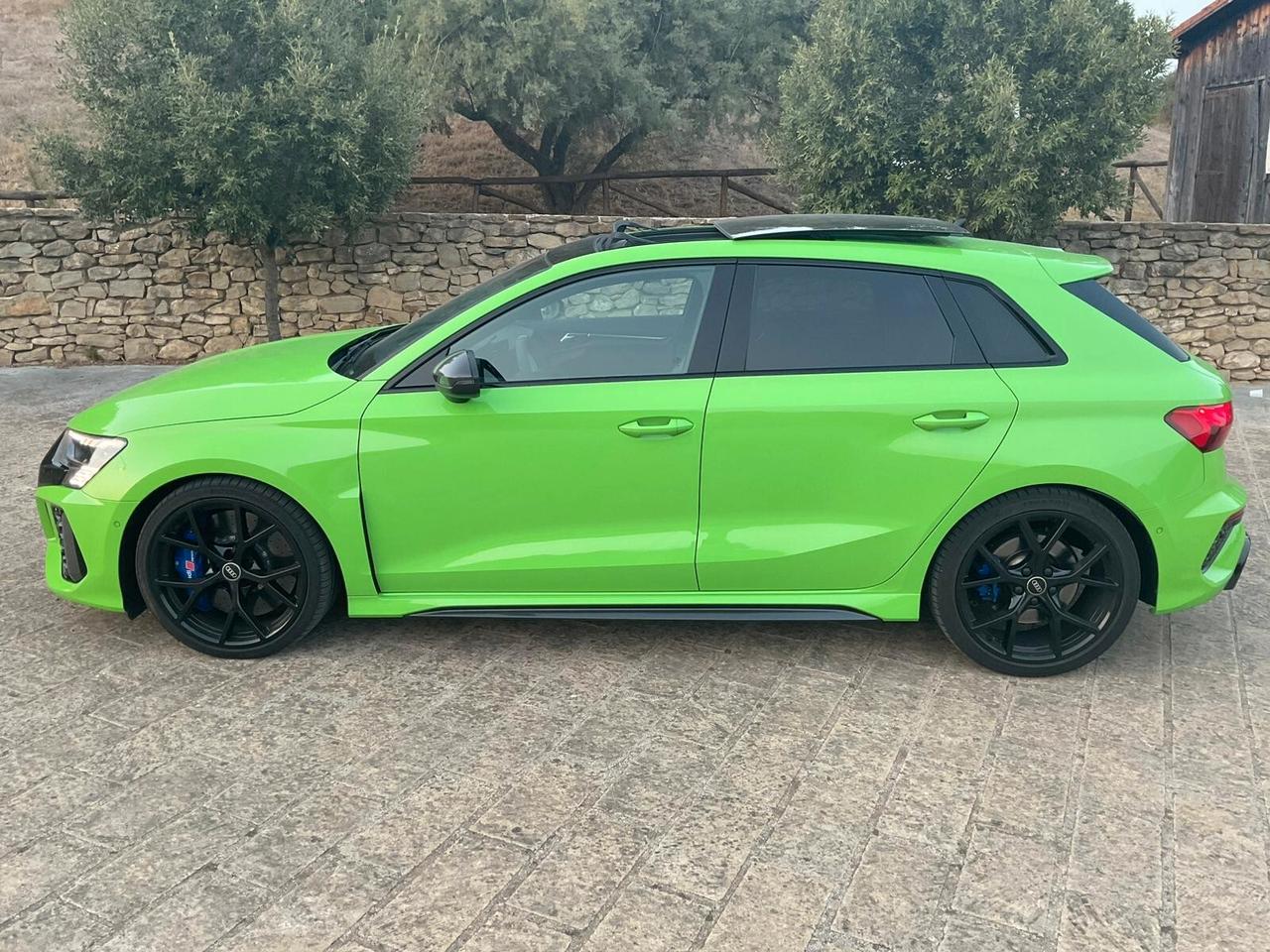 RS 3 SPB TFSI quattro S tronic Carboceramica Tetto panoramico