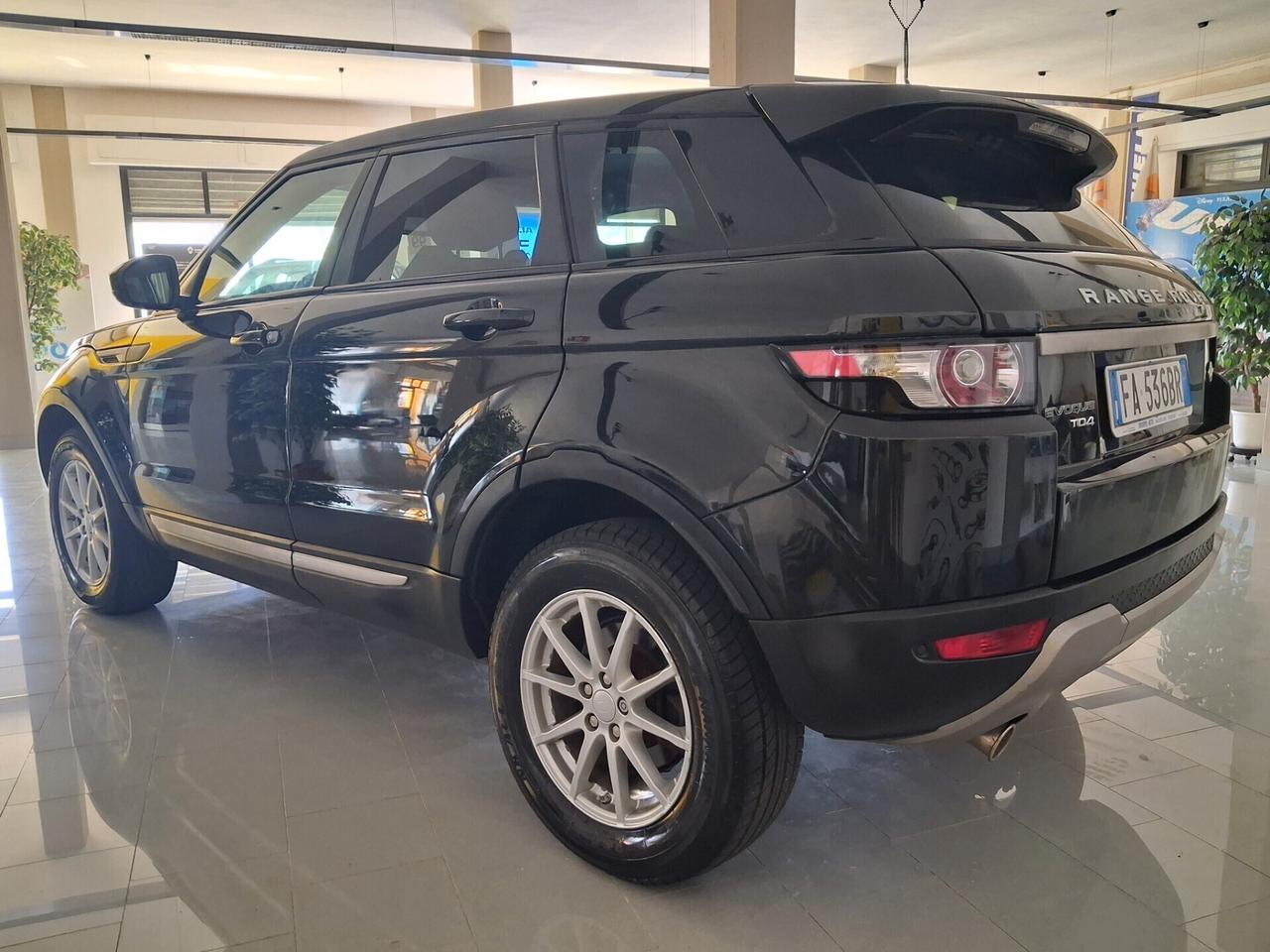 RANGE ROVER Evoque 2.200 TD4 150cv Km101.000