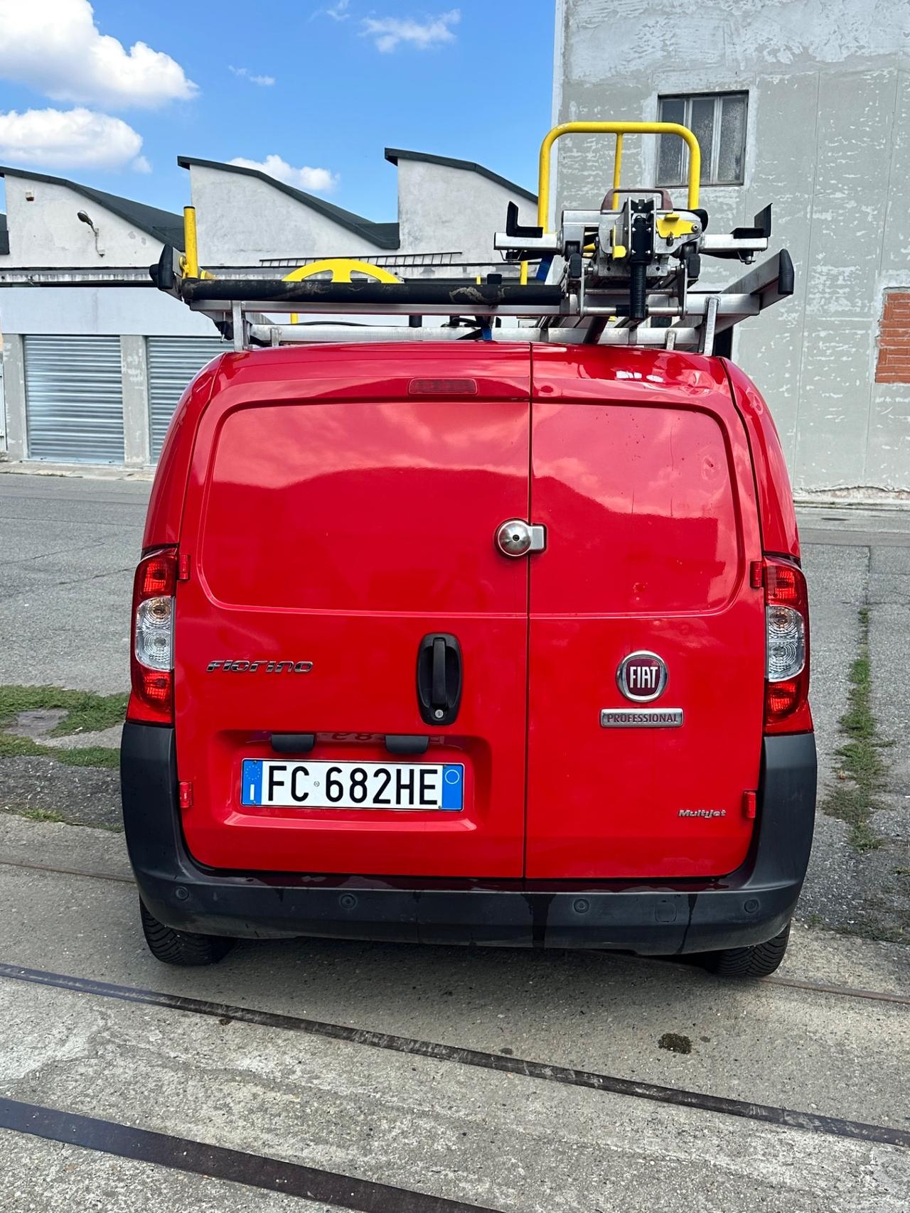 Fiat Fiorino 1.3 MJT 95CV Furgone Adventure E5+