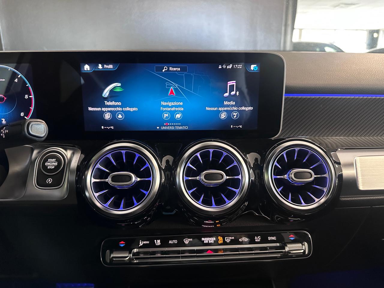 Mercedes GLB 200 d Premium auto